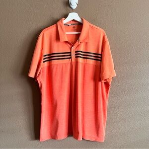 Adidas Golf Polo Shirt Size 2XL